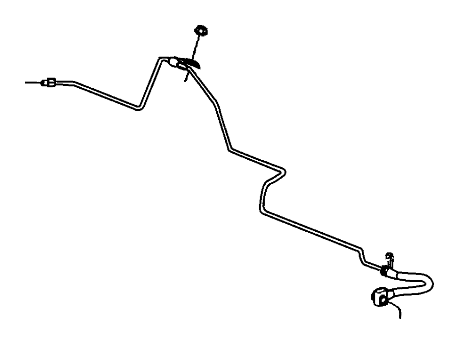 2006 Dodge Ram 2500 Brake Line Diagram