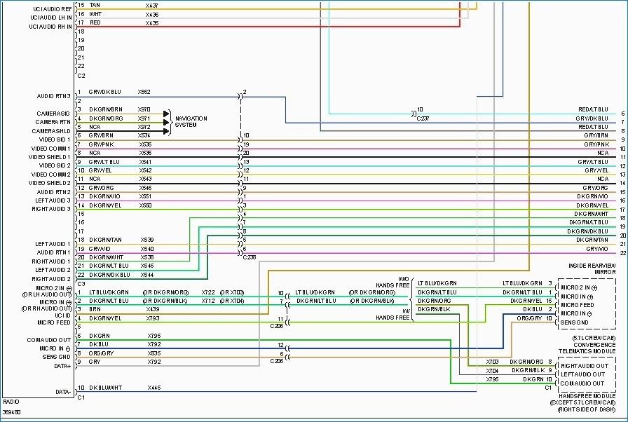 2006 Dodge Ram Stereo Wiring Diagram