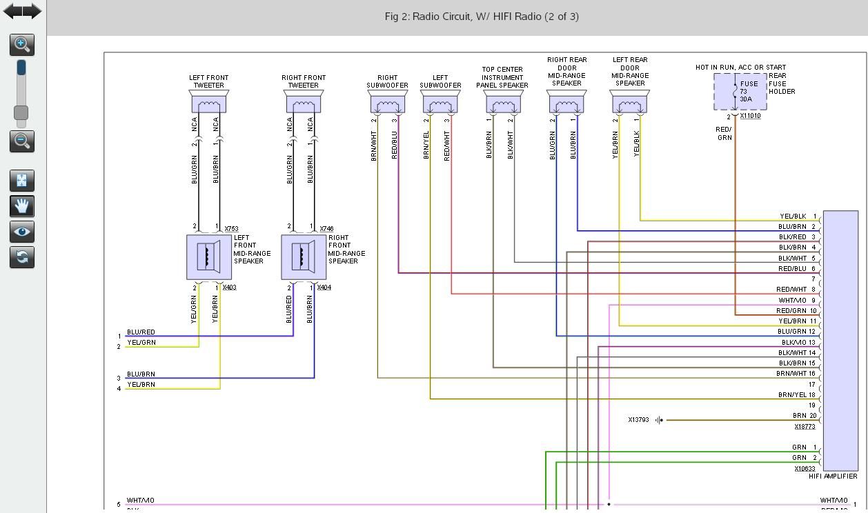 2006 Dodge Durango Radio Wiring Diagram