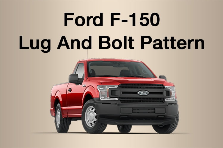 2006 Ford F 150 Bolt Pattern