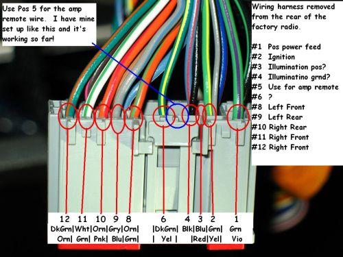 2006 Ford F150 Stereo Wiring Diagram