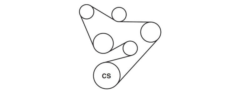 2006 Ford Focus Serpentine Belt Diagram
