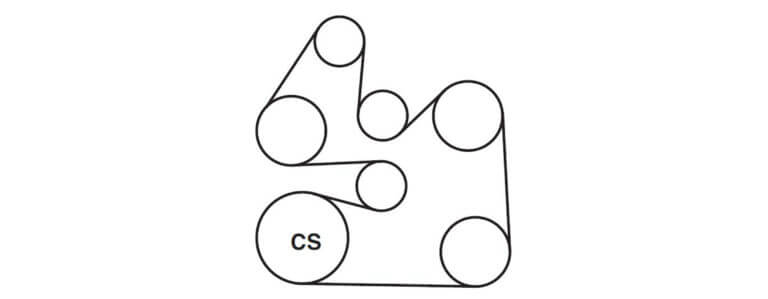 2006 Ford Taurus Serpentine Belt Diagram