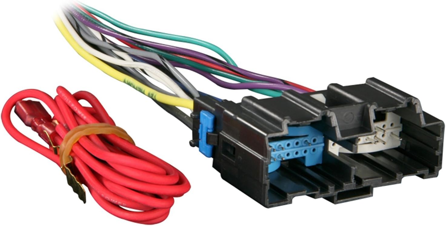 2006 Gmc Sierra Radio Wiring Harness