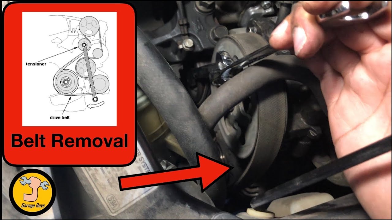 2006 Honda Cr V Serpentine Belt Diagram