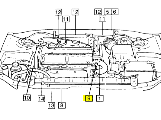 2006 Hyundai Sonata Serpentine Belt Diagram