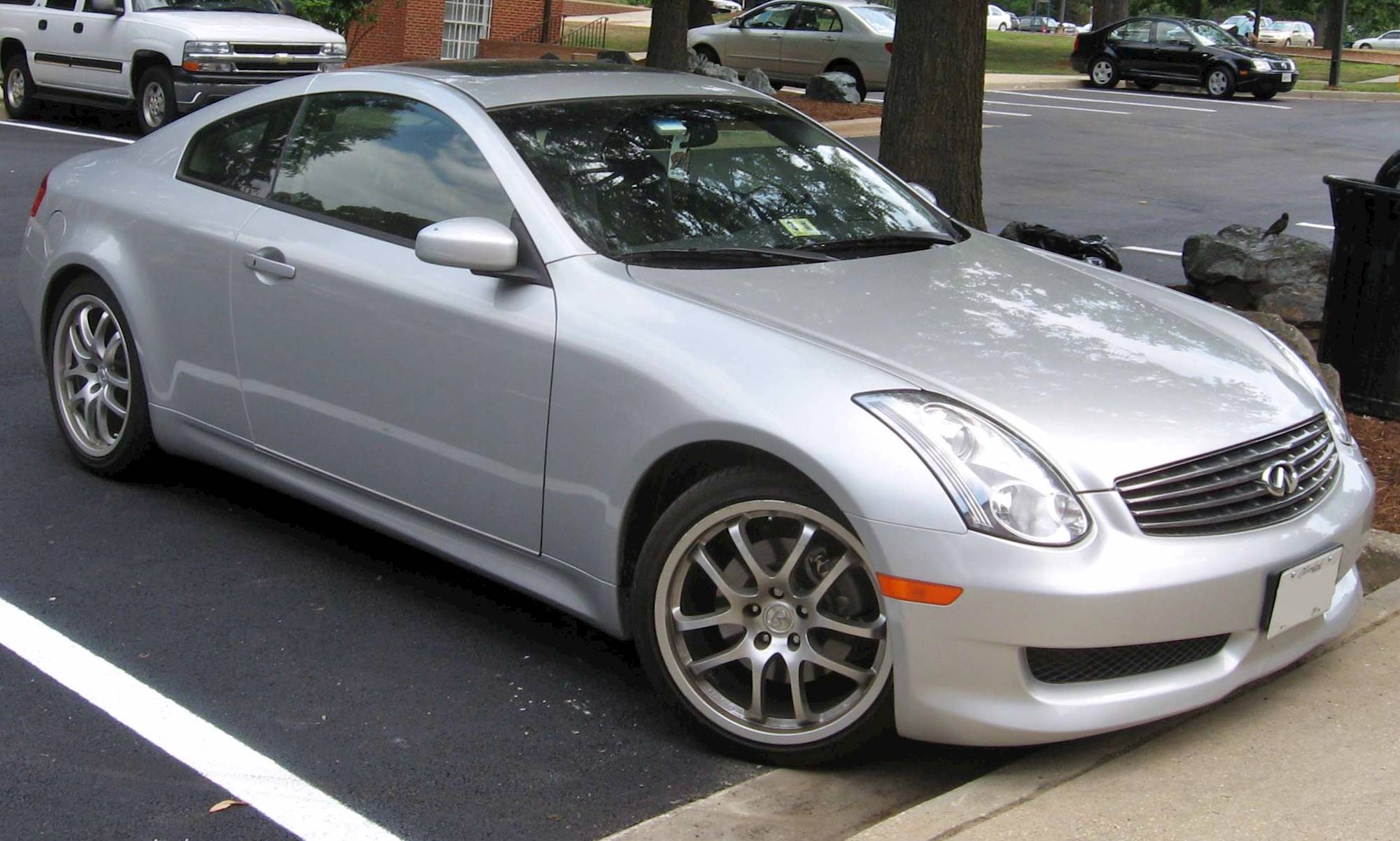 Gas Mileage 2006 Infiniti G35