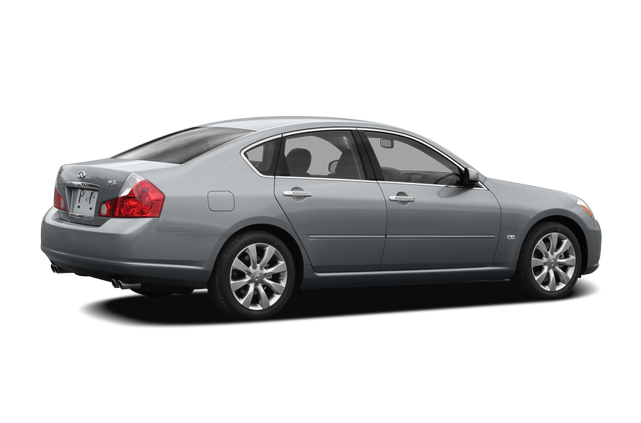 2006 Infiniti M35 Gas Mileage