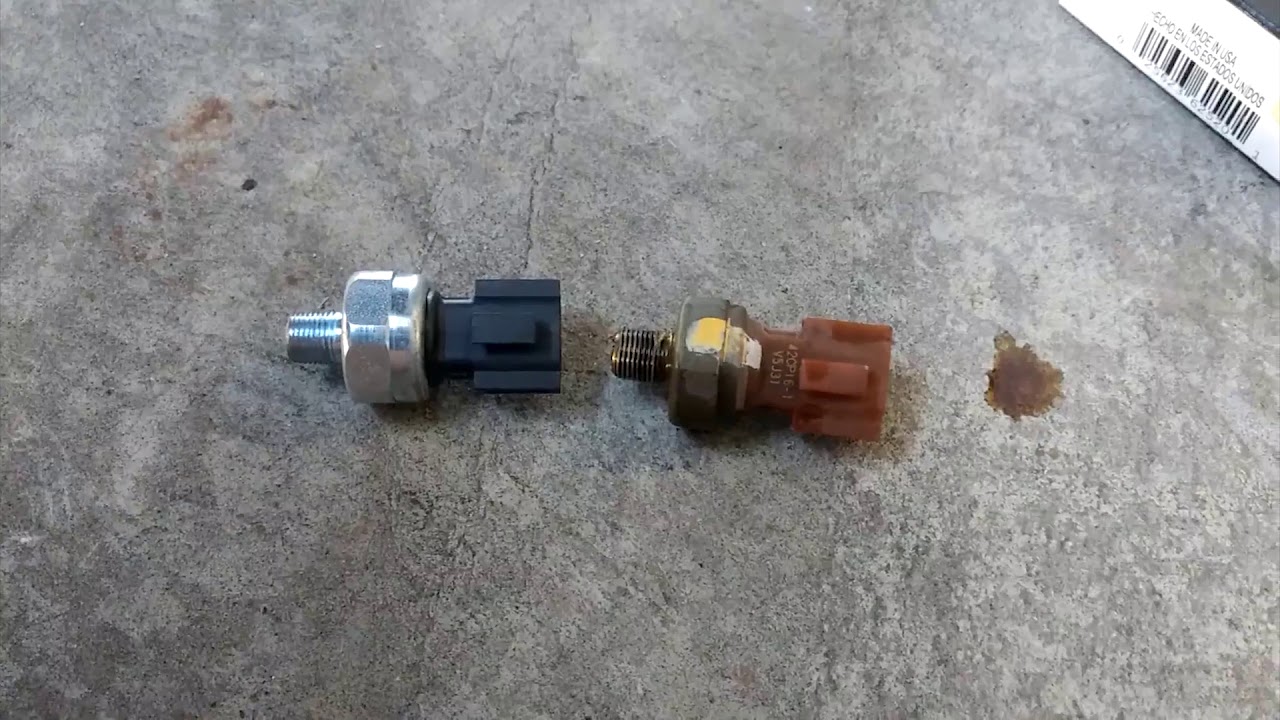 2006 Nissan Frontier Oil Pressure Sensor