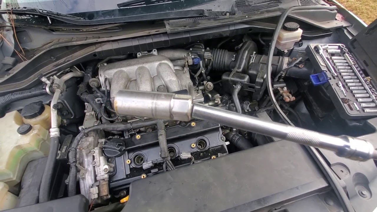 2006 Nissan Murano Spark Plugs