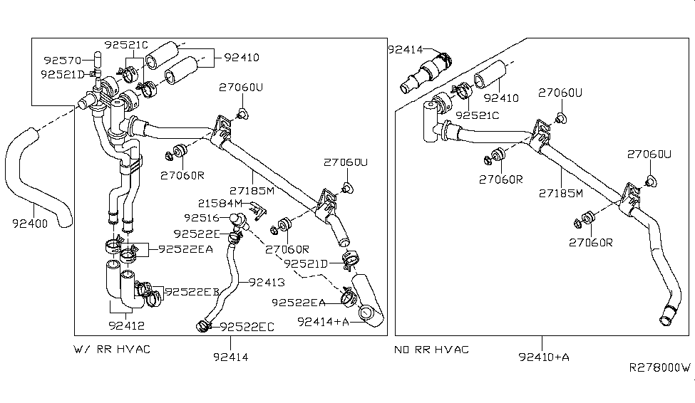 2006 Nissan Pathfinder Heater Hose Assembly What You Need To Know 2006 Nissan Pathfinder Heater Piping - Nissan Parts Deal