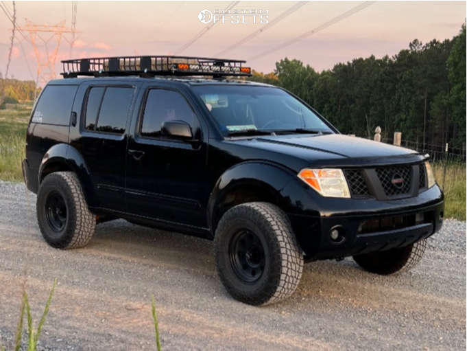06 Nissan Pathfinder Lift Kit