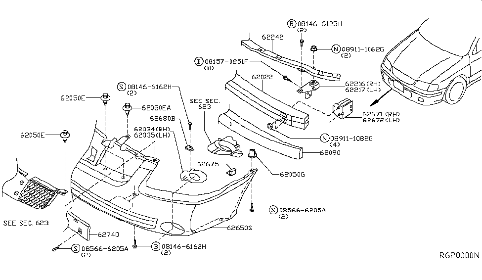 2006 Nissan Sentra Car Parts