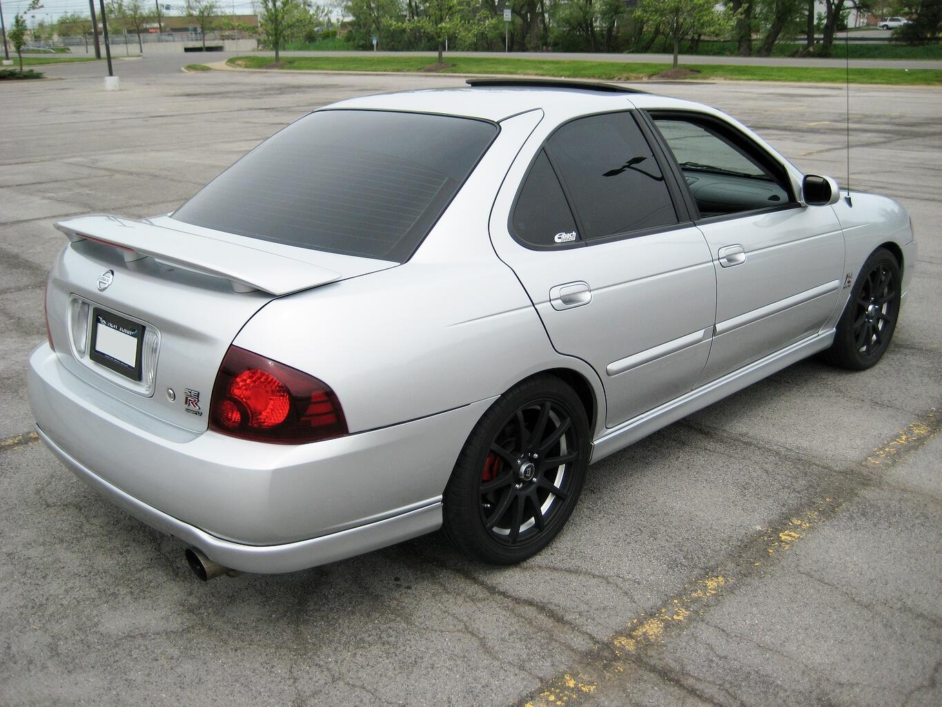 2006 Nissan Sentra Ser Spec V