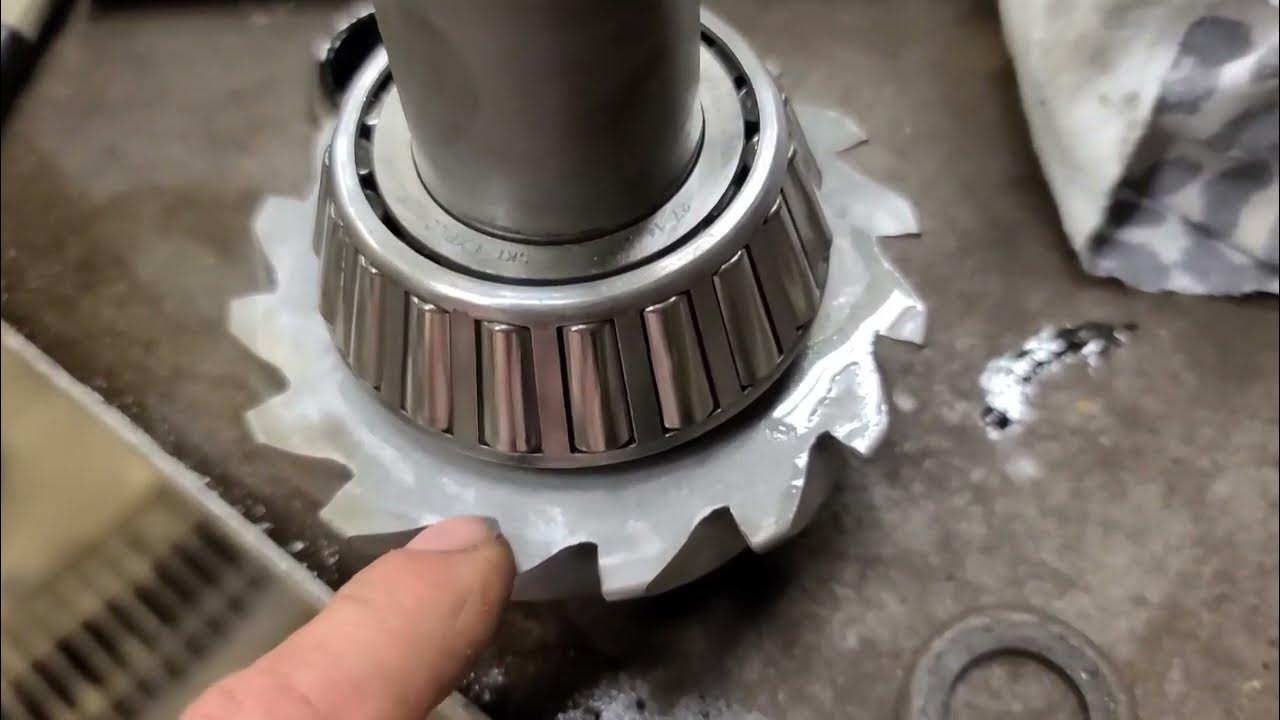 2006 Nissan Titan Rear Differential
