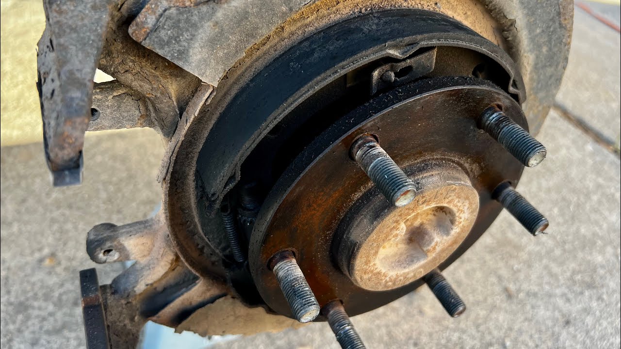 Nissan Titan Emergency Brake Replacement