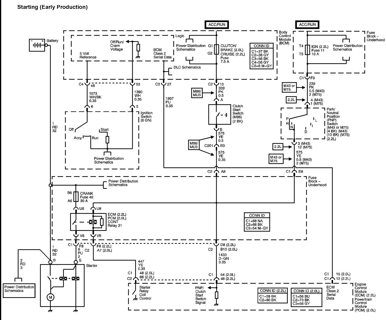 2006 Saturn Ion Radio Wiring Diagram