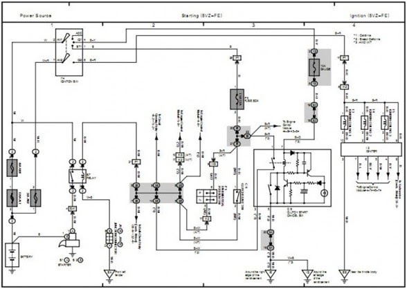 2006 Toyota Tacoma Radio Wiring Diagram