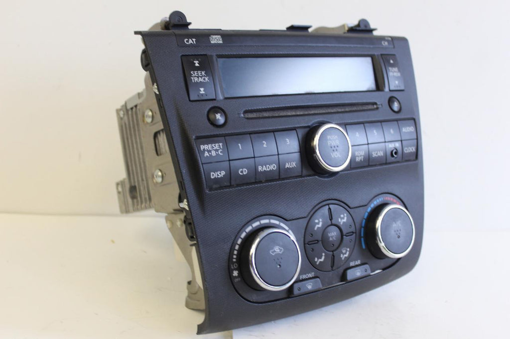 2009 Nissan Altima Radio Replacement