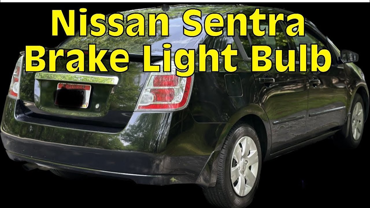 2012 Nissan Sentra Brake Light Bulb