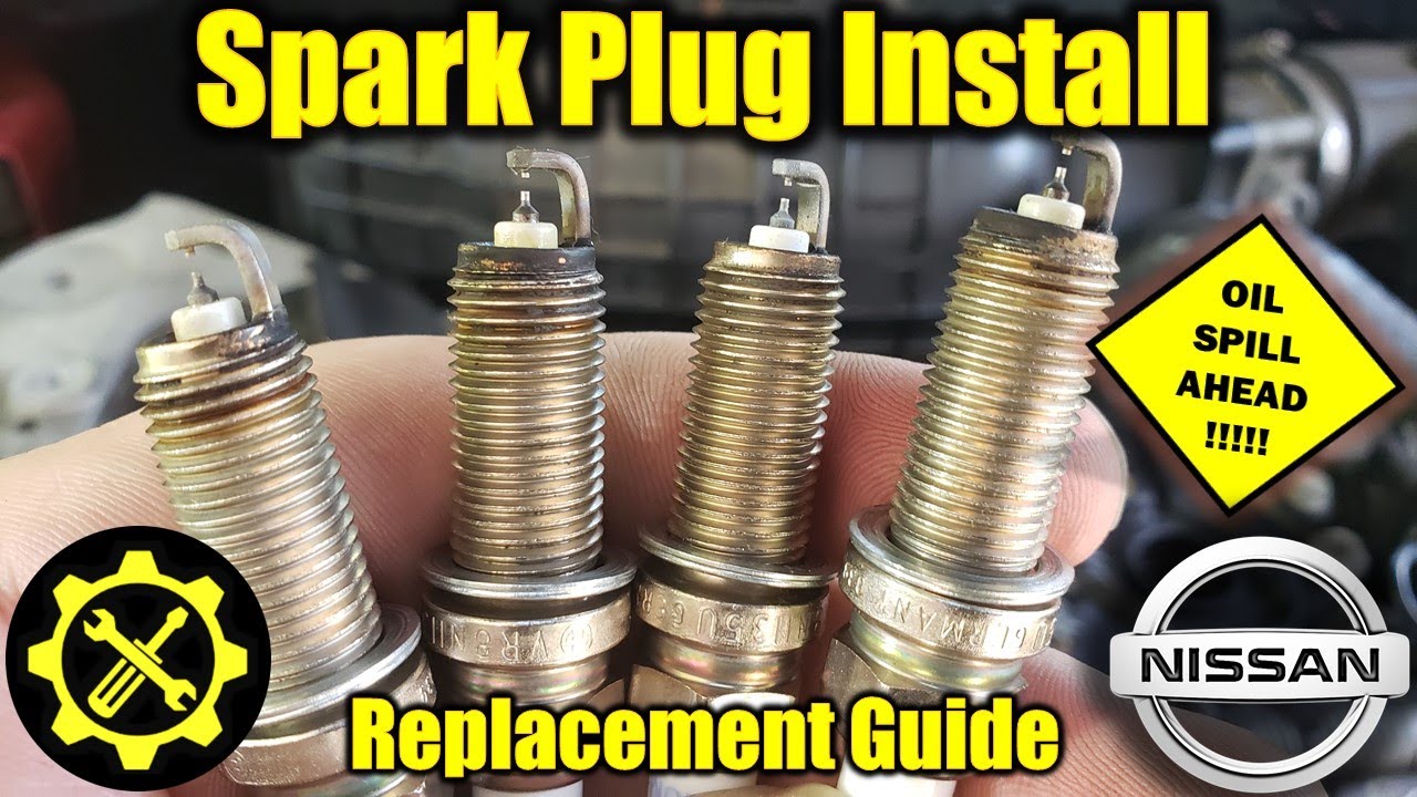 When To Change Spark Plugs Nissan Altima