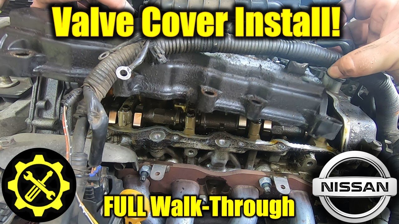 2007 Nissan Altima Valve Cover Gasket