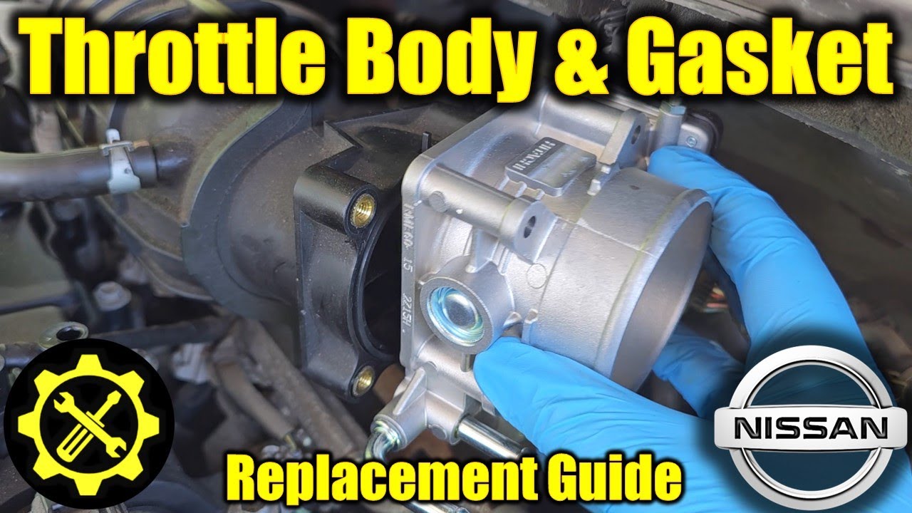 How To Tune Up A 2013 Nissan Altima 2007 - 2013 Nissan Altima 2.5L Throttle Body Replacement & Idle Re