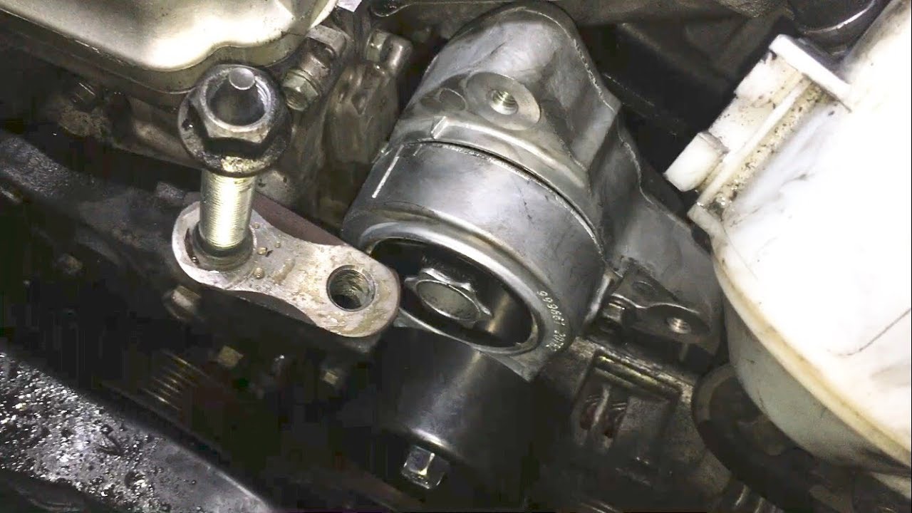 2010 Honda Crv Belt Tensioner Replacement