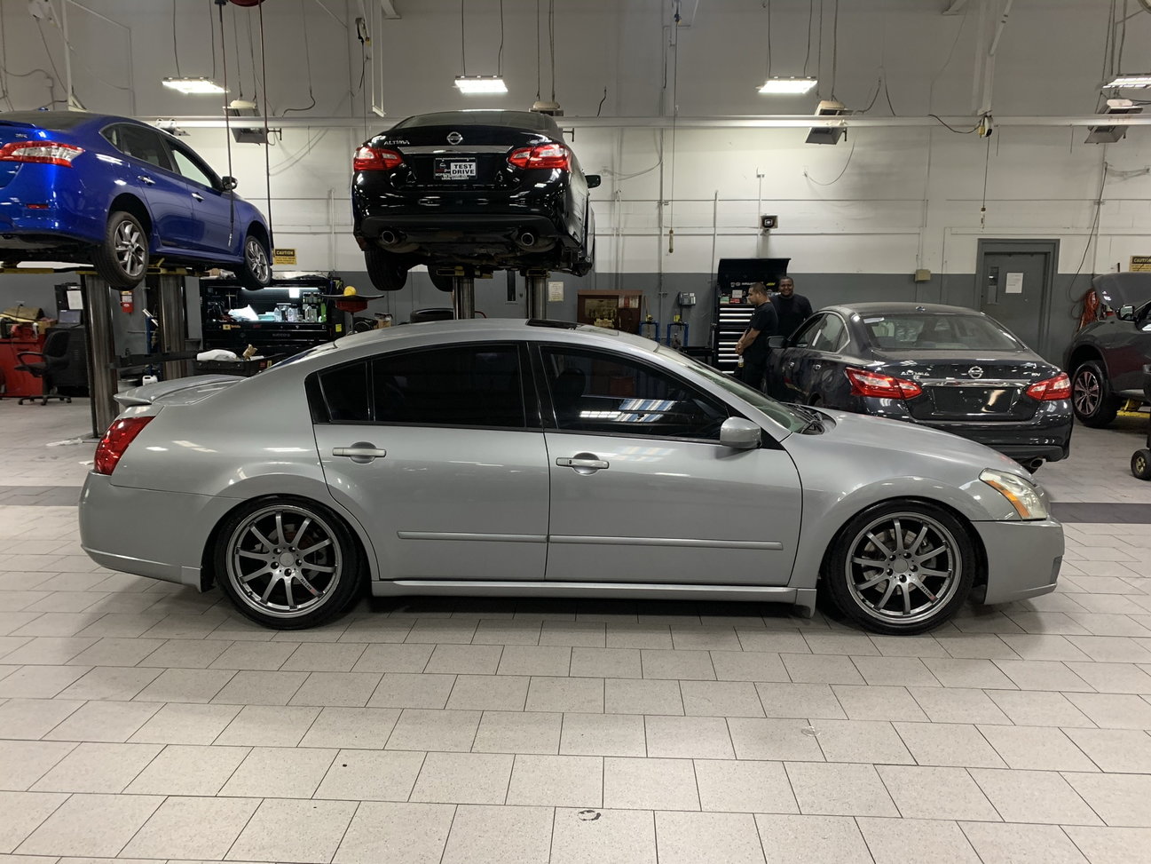 2007 Nissan Maxima With Rims