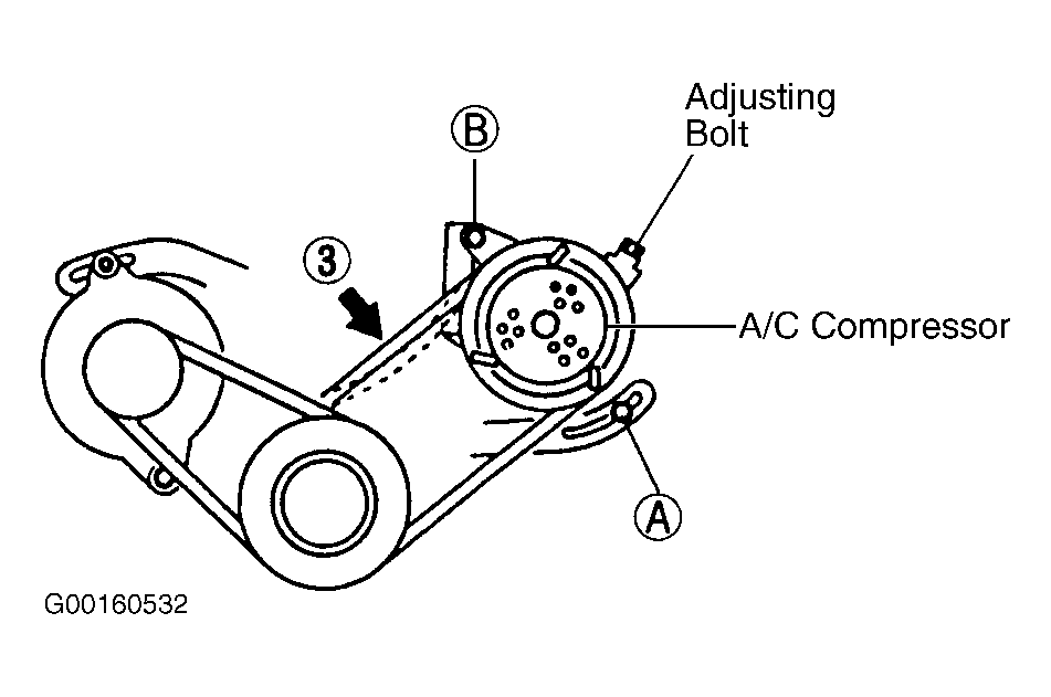2007 Dodge Nitro Serpentine Belt Diagram