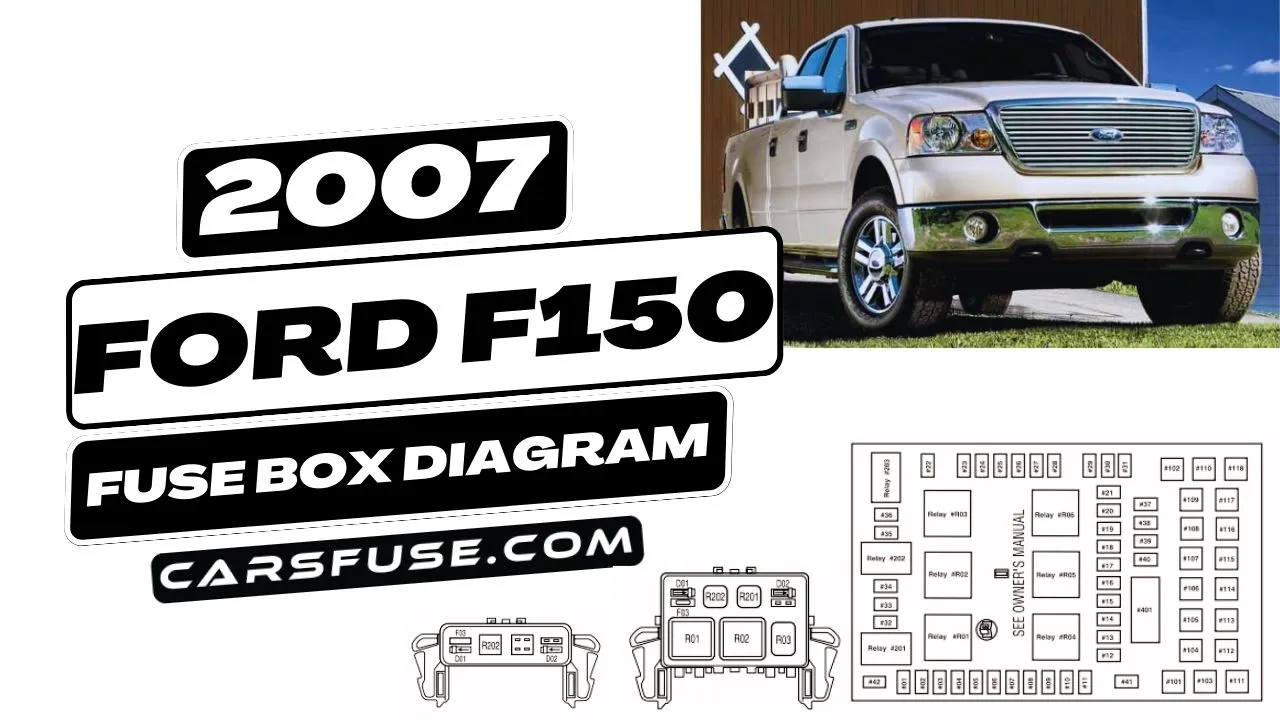 Owner Manual 2007 Ford F150 Fuse Box Diagram