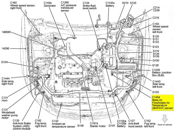 2007 Ford Focus Stereo Wiring Diagram