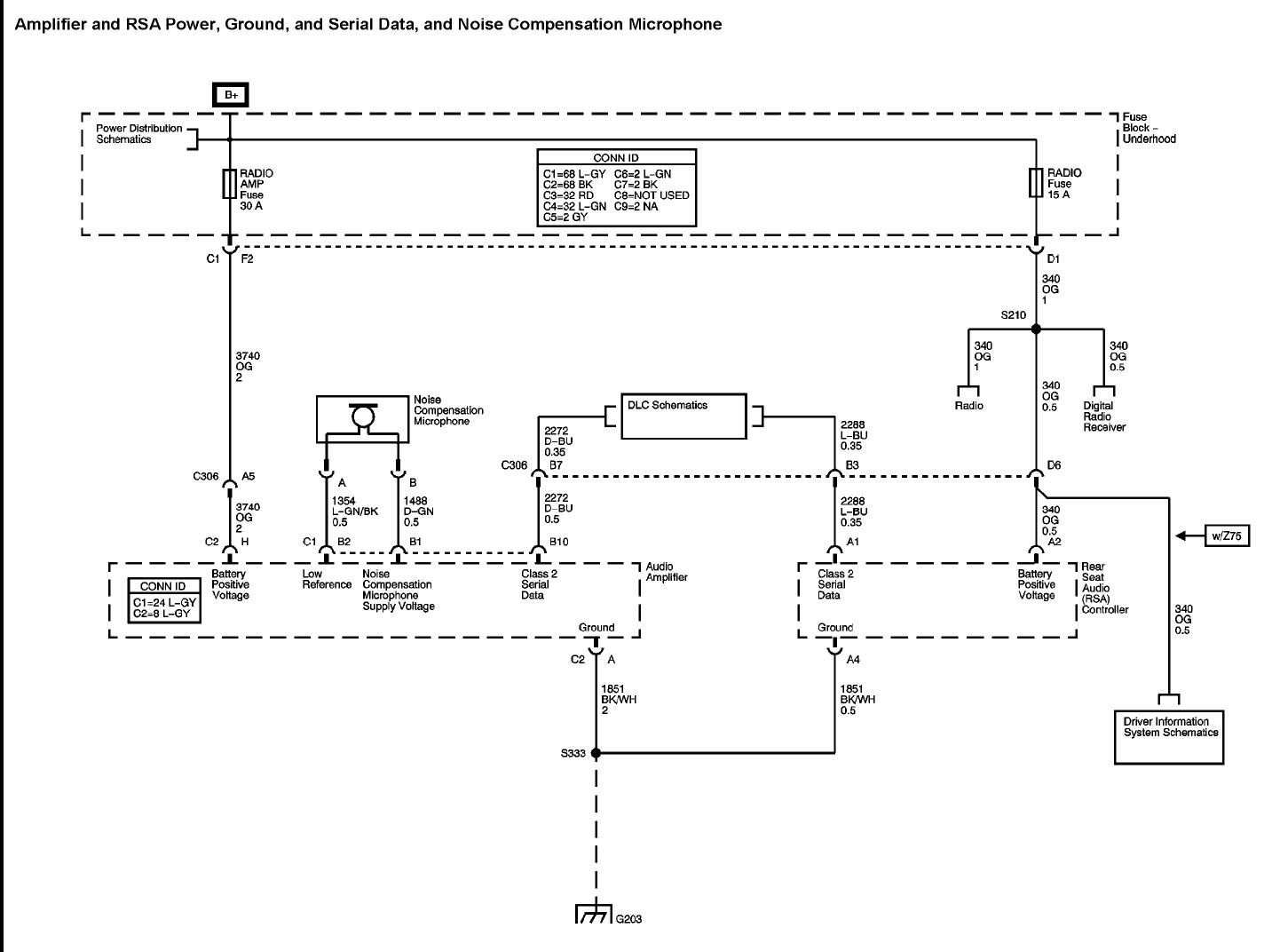 2007 Gmc Sierra Radio Wiring Diagram