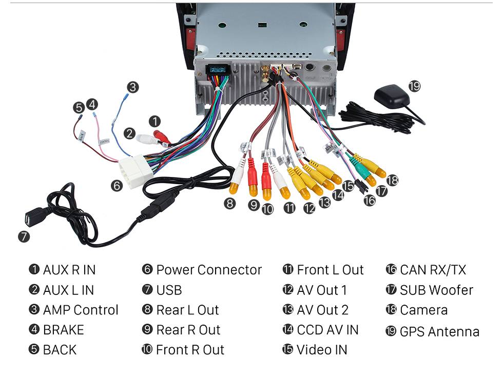 2007 Honda Accord Radio Wiring Diagram