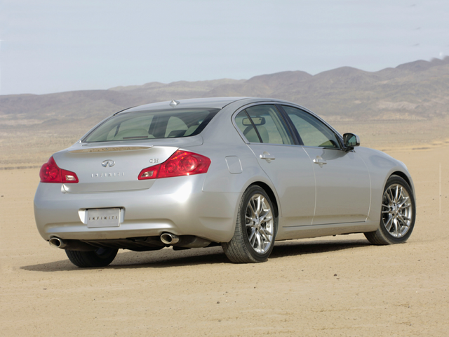 2007 Infiniti G35 Gas Mileage