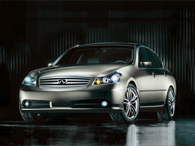 2007 Infiniti M35 Gas Mileage