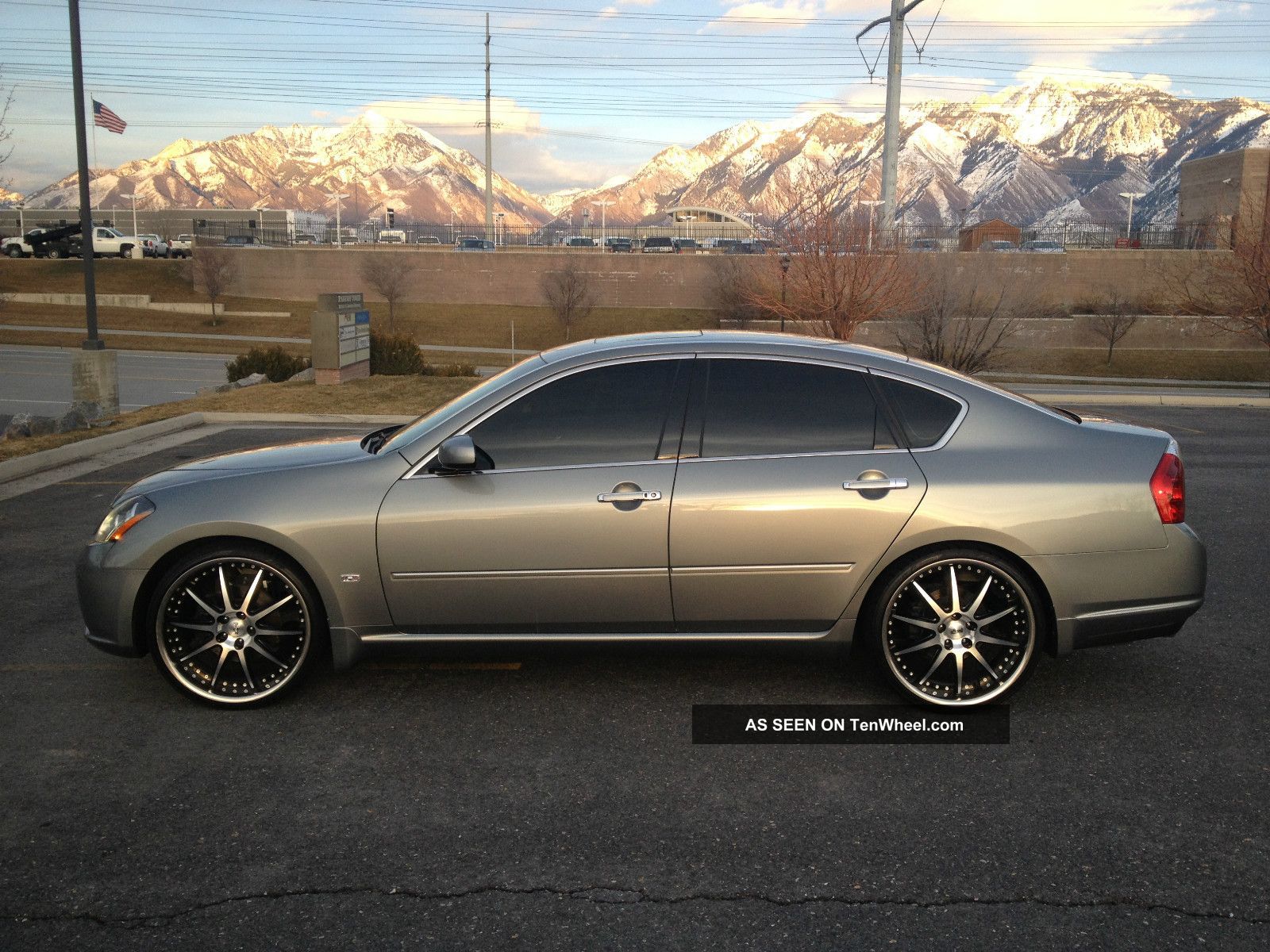 2007 Infiniti M45 Sport Sedan