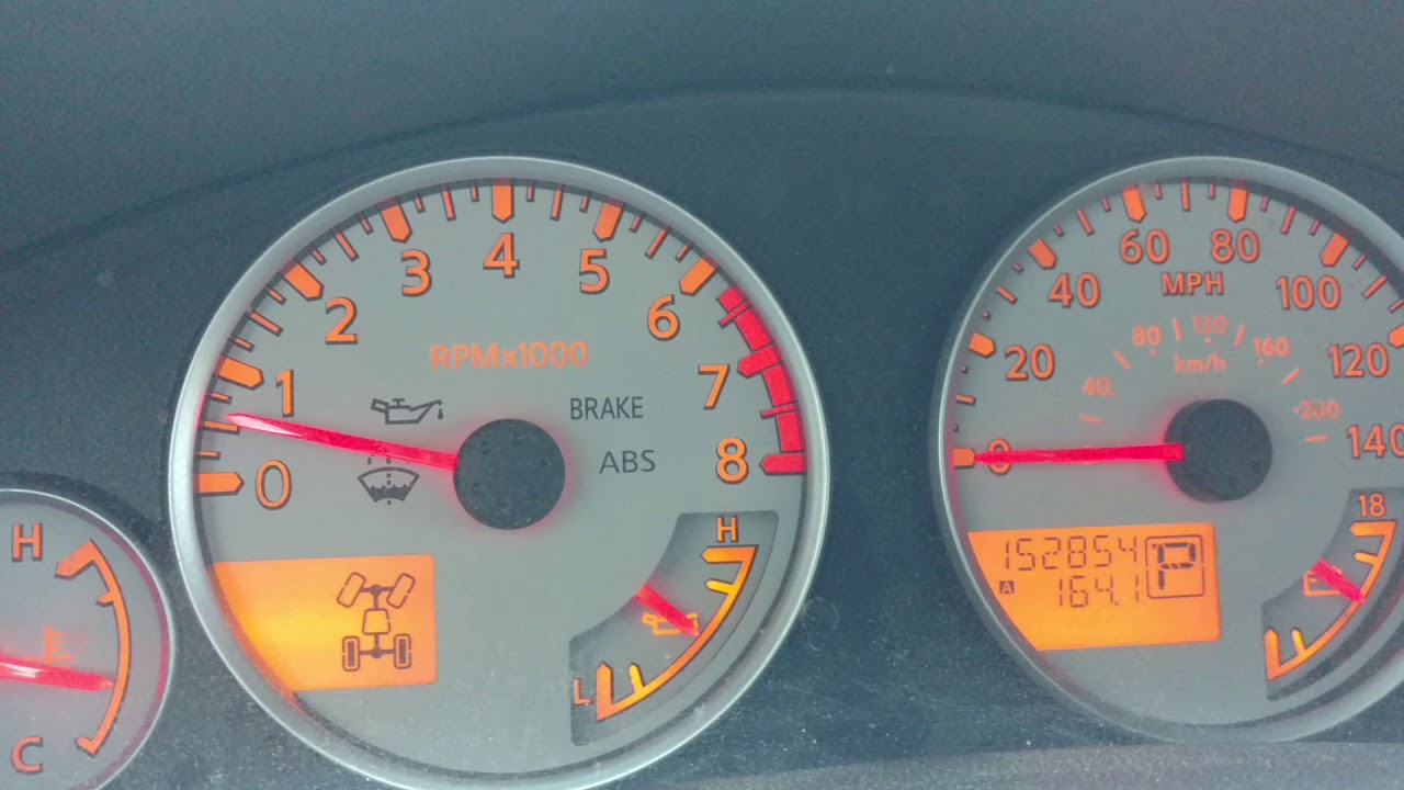 2007 Nissan Frontier Airbag Light Flashing