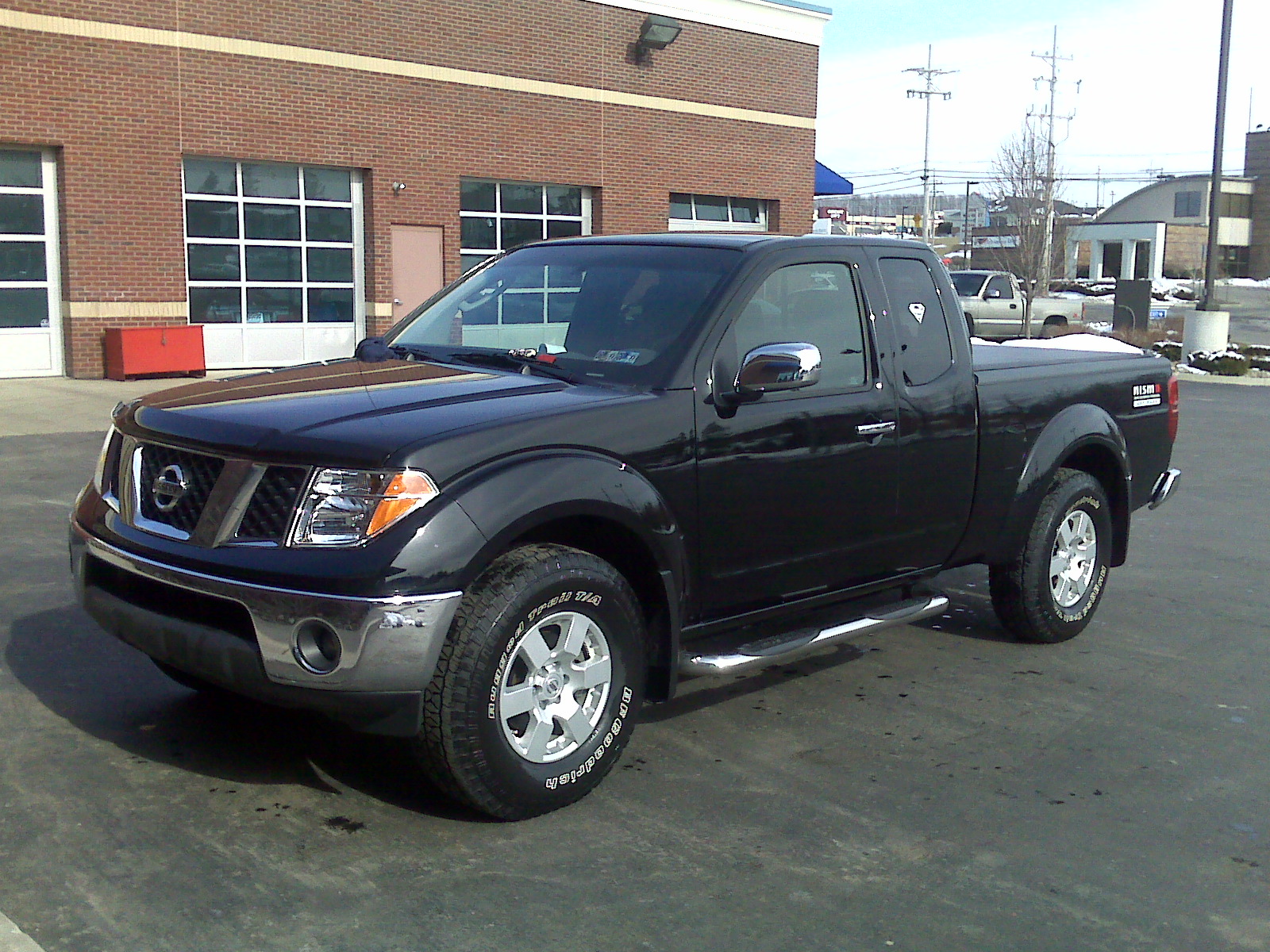2007 Nissan Frontier King Cab