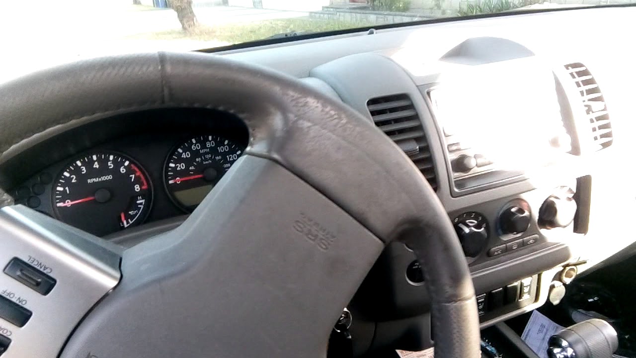 Nissan Frontier Cargo Light Stays On