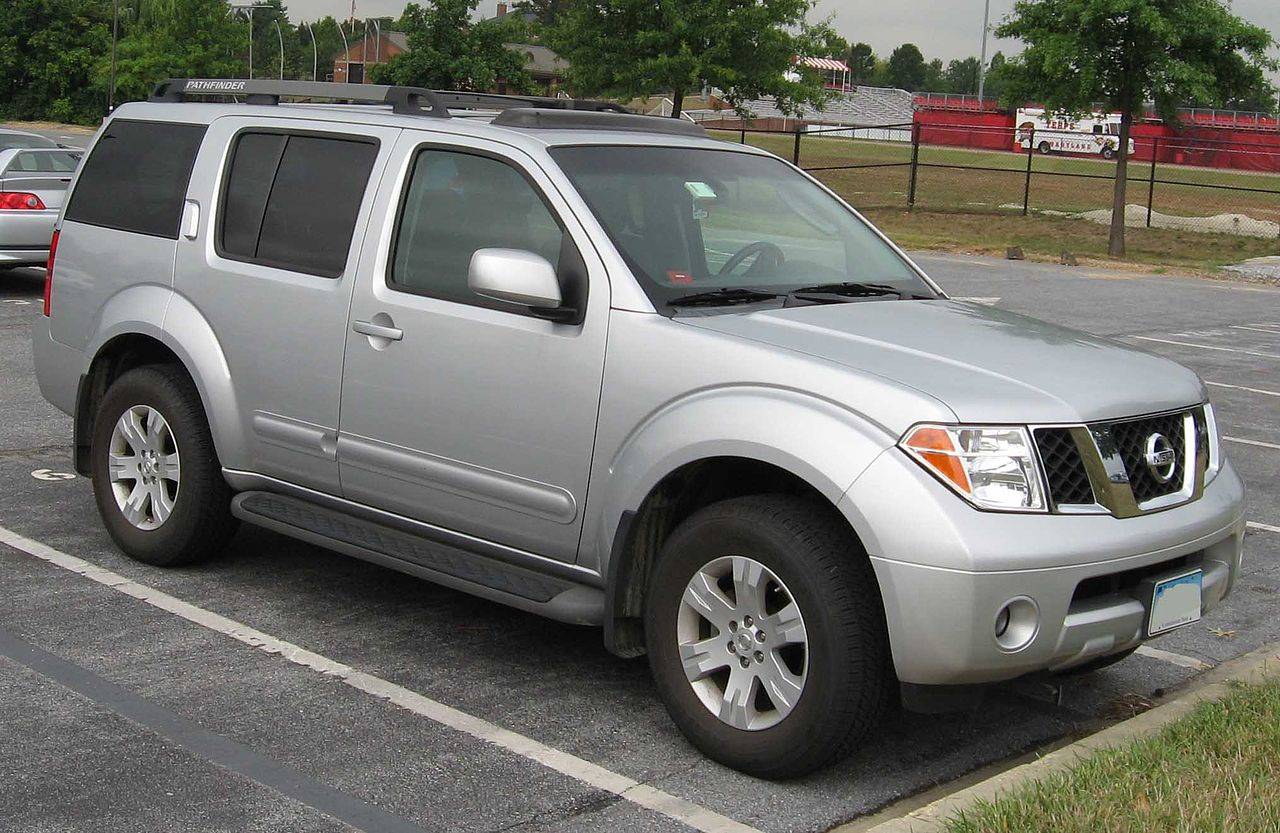 2007 Nissan Pathfinder Se Suv