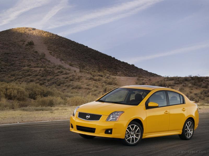 2007 Nissan Sentra Se R Specs