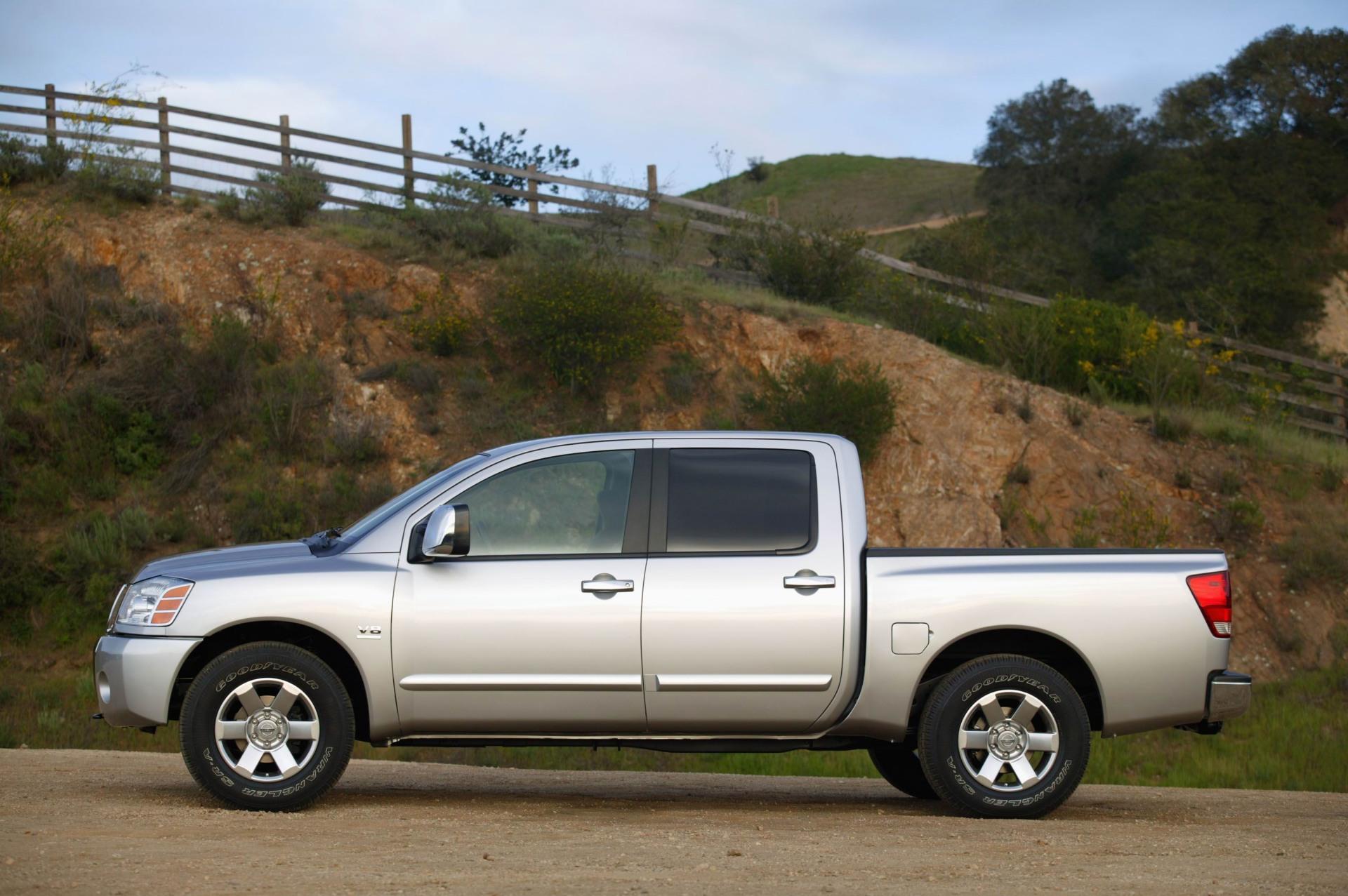 Nissan Titan 2007 Gas Mileage