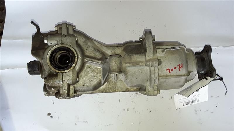 2016 Nissan Rogue Awd Rear Differential