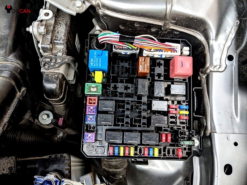 2008 Mitsubishi Lancer Fuse Box Diagram