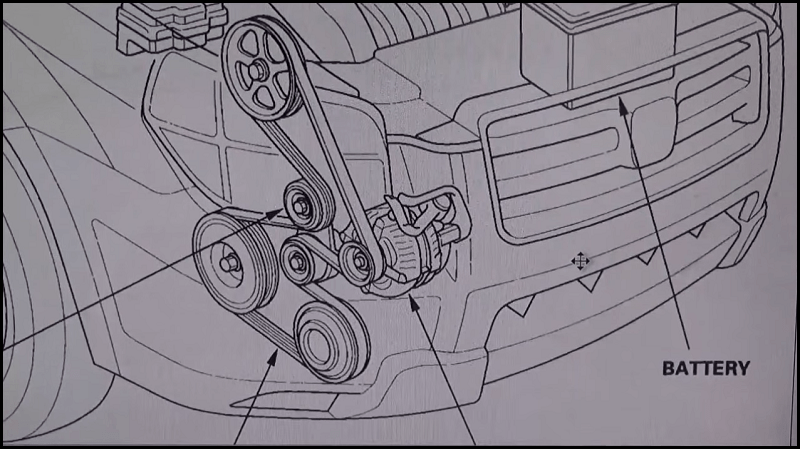 2008 Acura Mdx Serpentine Belt Diagram