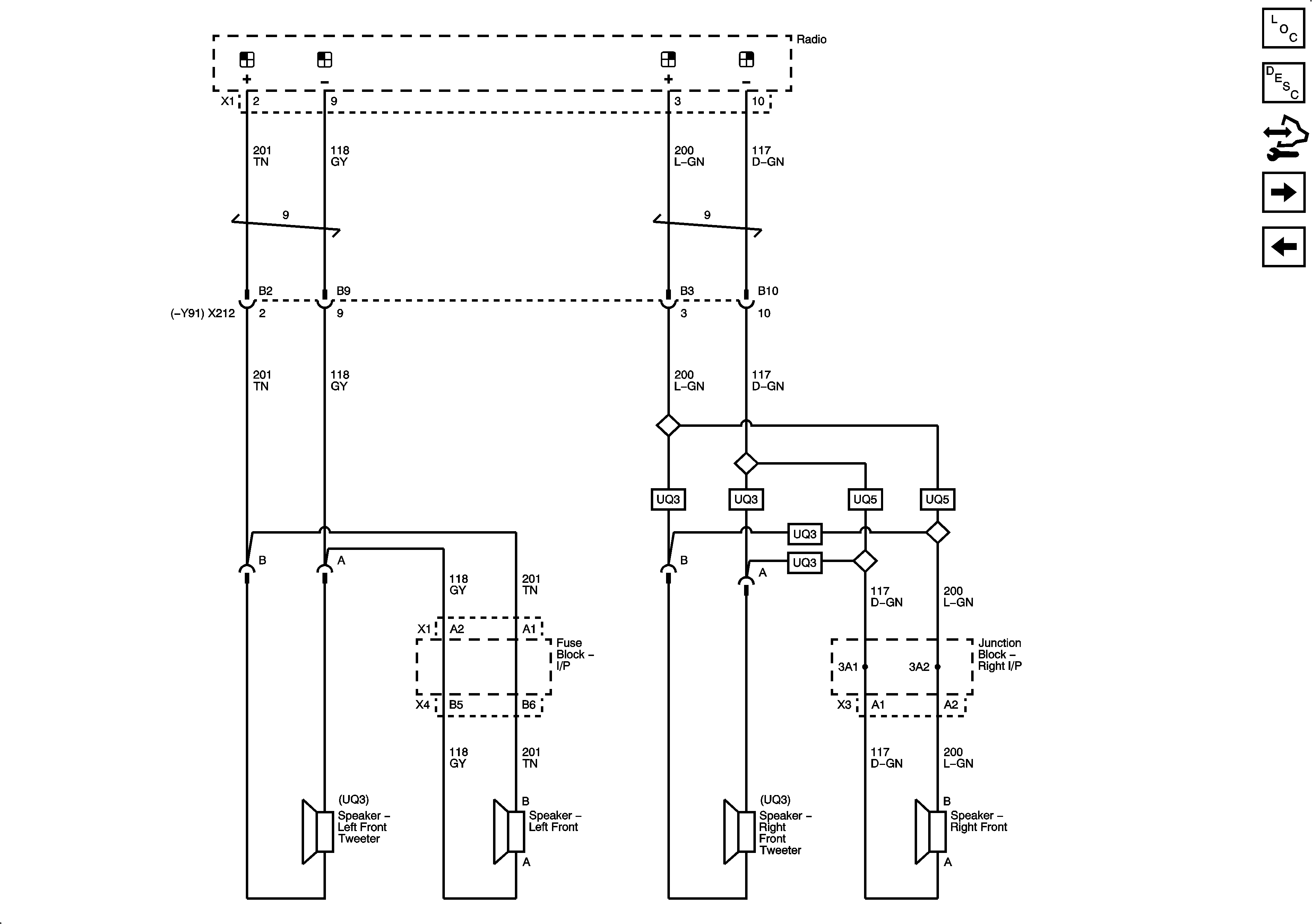 2008 Silverado Stereo Wiring Harness