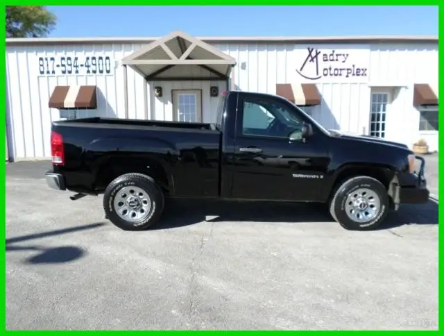 2006 Gmc Sierra 1500 Single Cab Short Bed