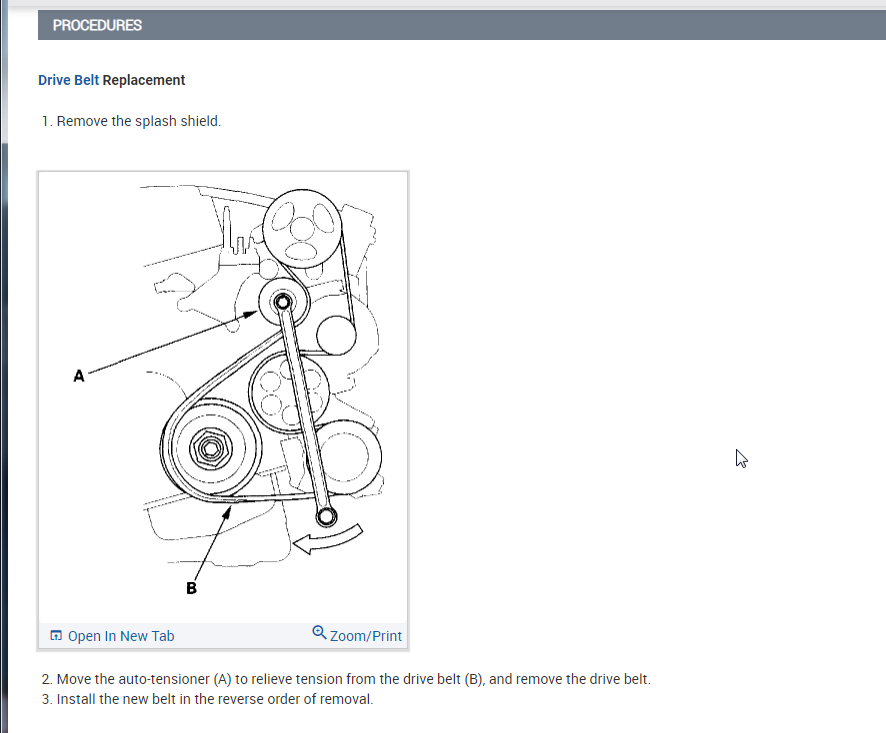 2008 Honda Cr V Serpentine Belt Diagram