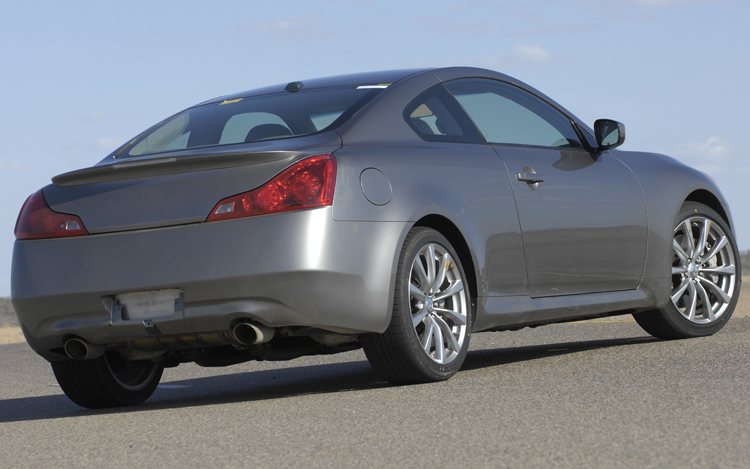 2008 Infiniti G37s Coupe 0-60